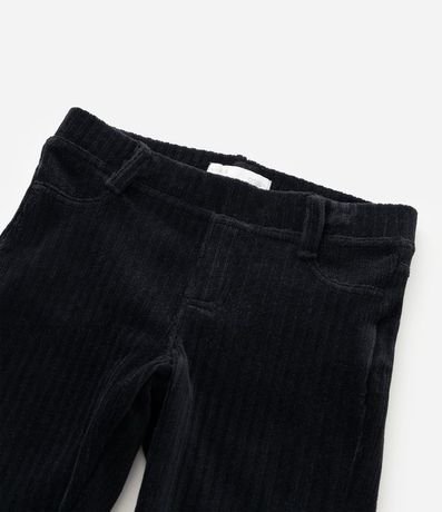 Pantalón Infantil Legging en Terciopelo Cotelê – Talle 1 a 6 años 5