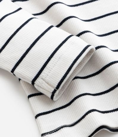 Remera Infantil Rayada con Volados – Talle 1 a 6 años 5