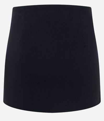 Short Pollera Corta en Bengalina con Ojale 6