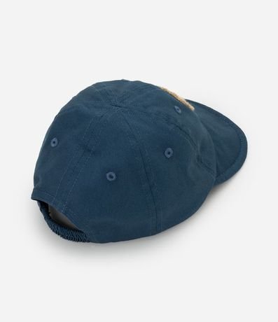 Gorra Infantil en Sarga con Patch Tigre y Etiqueta Chenille – Talle U 2