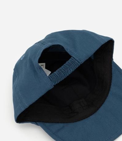 Gorra Infantil en Sarga con Patch Tigre y Etiqueta Chenille – Talle U 3