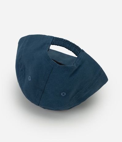 Gorra Infantil en Sarga con Patch Tigre y Etiqueta Chenille – Talle U 4