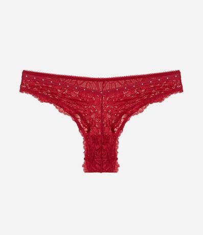 Bombacha Bikini en Encaje Floral 5