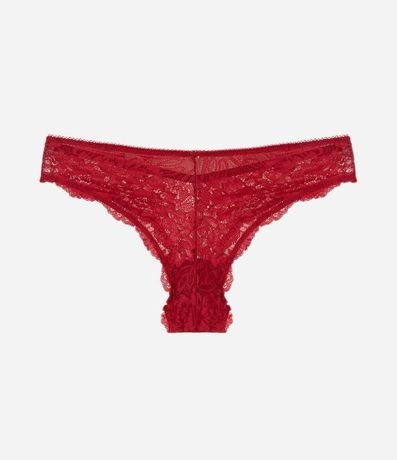 Bombacha Bikini en Encaje Floral 6
