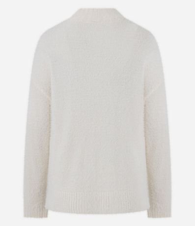 Buzo Peluche en Punto con Encaje Lateral 3