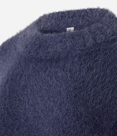 Buzo Peluche en Punto con Encaje Lateral 4