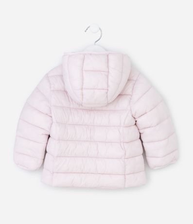 Campera Puffer Infantil con Capucha - Talle 1 a 6 años 3
