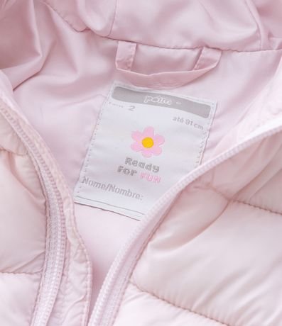 Campera Puffer Infantil con Capucha - Talle 1 a 6 años 6