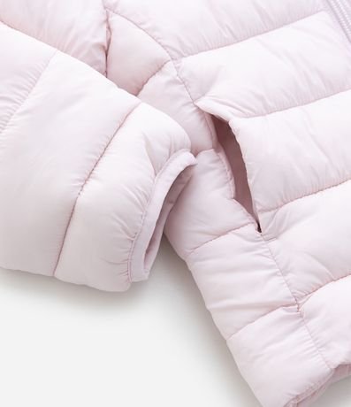 Campera Puffer Infantil con Capucha - Talle 1 a 6 años 7