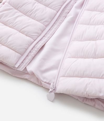 Campera Puffer Infantil con Capucha - Talle 1 a 6 años 8