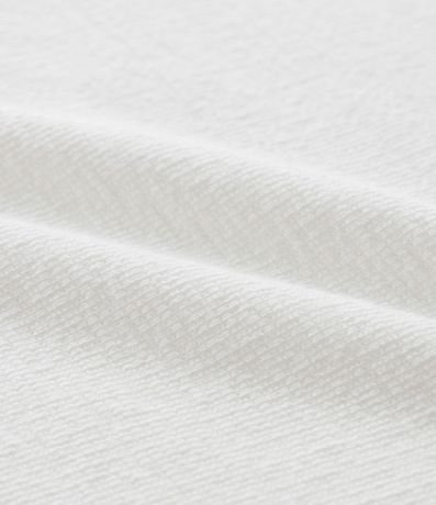 Musculosa Comfort en Algodón Texturizado con Estampa Lettering 8