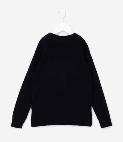 Saco Infantil Texturizado con Bordado de Chenille – Talle 5 a 14 años 3