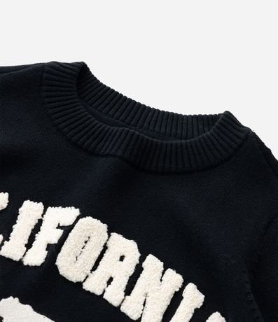 Saco Infantil Texturizado con Bordado de Chenille – Talle 5 a 14 años 6