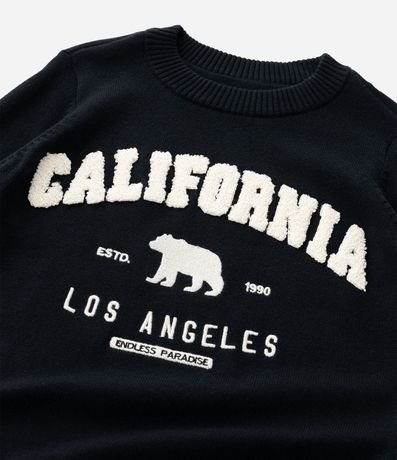 Saco Infantil Texturizado con Bordado de Chenille – Talle 5 a 14 años 7