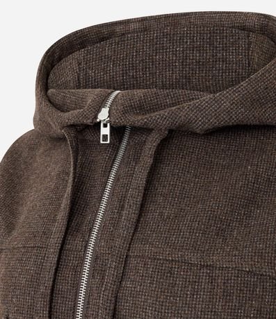Campera Bomber con Capucha y Bolsillos Delanteros 6