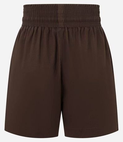 Short Runner en Lyocell con Bolsillos Aplicados 6