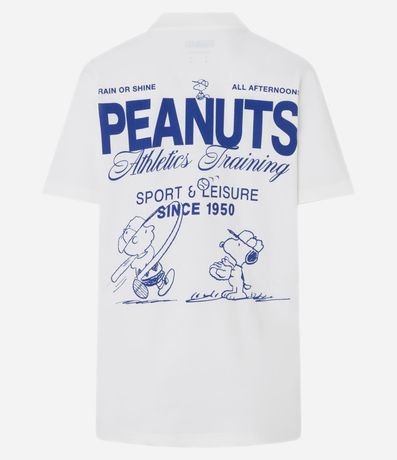 Remera T-shirt en Algodón con Estampa Peanuts Sport Training 6