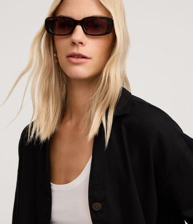 Camisa en Viscolino con Abotonado Delantero 3