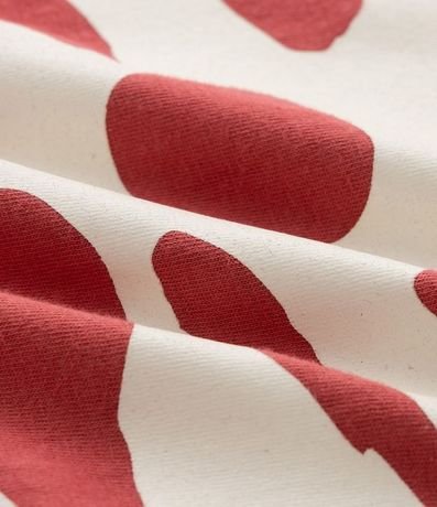 Remera Comfort en Algodón con Estampa Abstracta 8