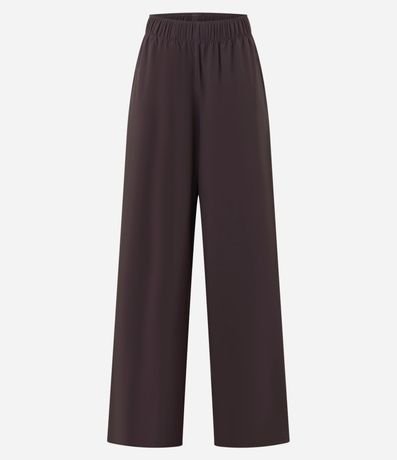 Pantalón Leve en Microfibra con Raya Lateral 7