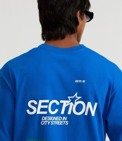 Remera Boxy en Algodón con Estampa Lettering Section 3