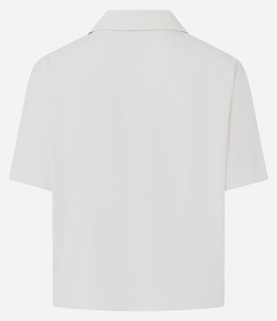 Remera Polo Deportiva en Poliamida con Bordado Athletic en el Pecho 7