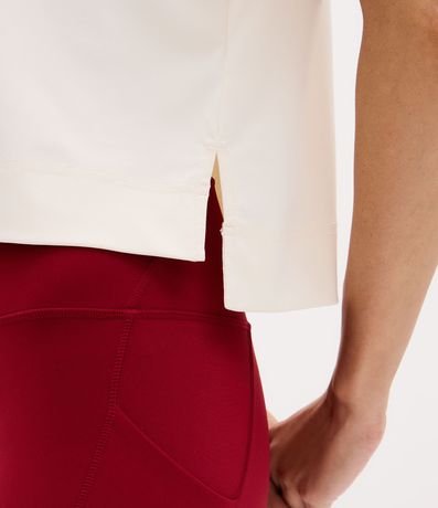 Remera Polo Deportiva en Poliamida con Bordado Athletic en el Pecho 4