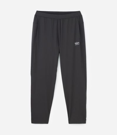 Pantalón Deportivo en Tejido Tecnológico con Lettering 4