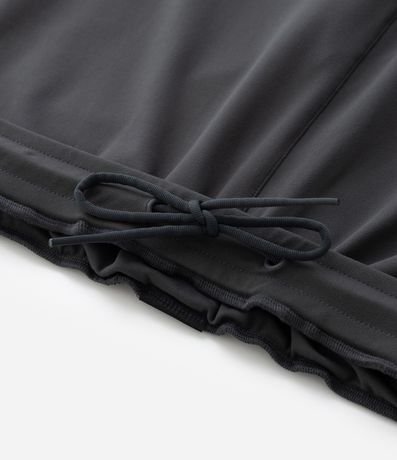 Pantalón Deportivo en Tejido Tecnológico con Lettering 8