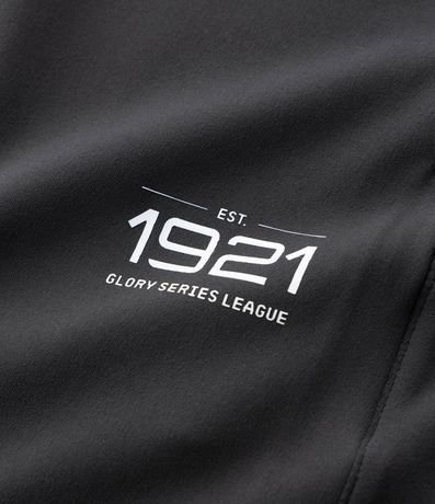 Pantalón Deportivo en Tejido Tecnológico con Lettering 9