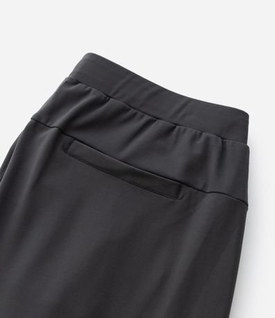 Pantalón Deportivo en Tejido Tecnológico con Lettering 11