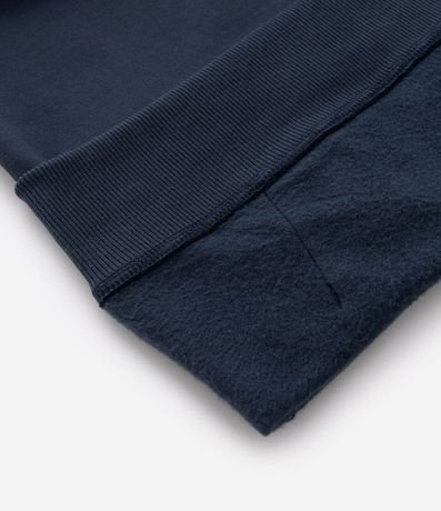 Saco Algodón con Felpa Liso 10