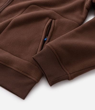 Buzo Aberto Liso con Sherpa 8