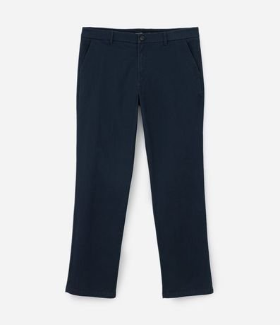 Pantalón Recto en Sarga Peletizada 5