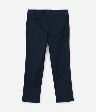 Pantalón Recto en Sarga Peletizada 6