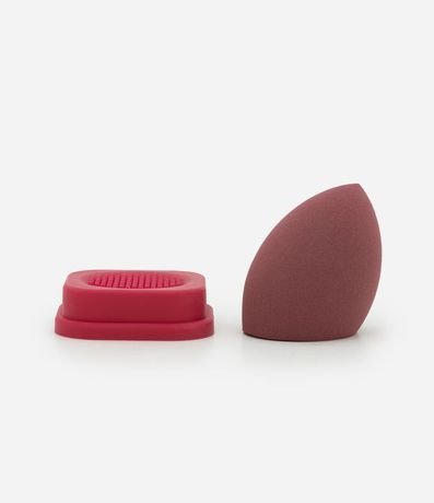 Esponja Individual con Soporte de Silicona Cherry Alchemia