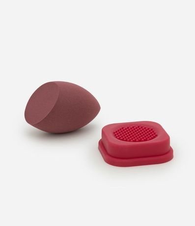 Esponja Individual con Soporte de Silicona Cherry Alchemia 2