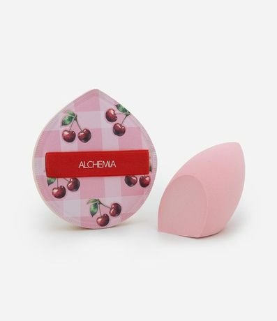 Kit con 2 Esponjas de Maquillaje Cherry Alchemia