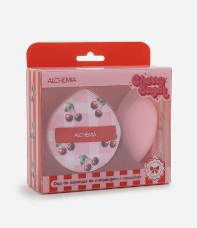 Kit con 2 Esponjas de Maquillaje Cherry Alchemia 4