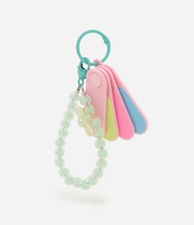 Kit de Limas de Uñas con Llavero Fun Alchemia