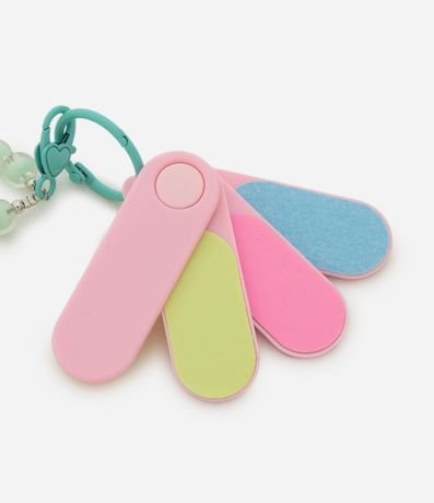 Kit de Limas de Uñas con Llavero Fun Alchemia 2