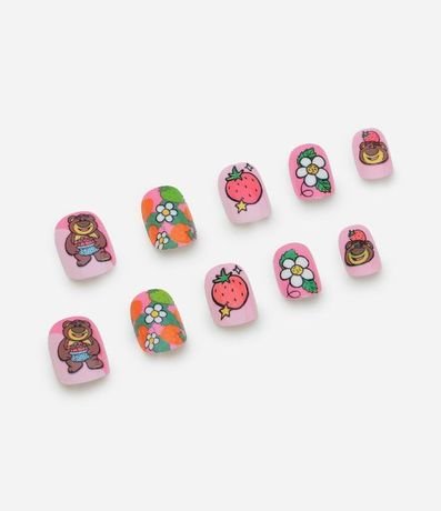 Kit con Uñas Postizas Infantiles Alchemia 1