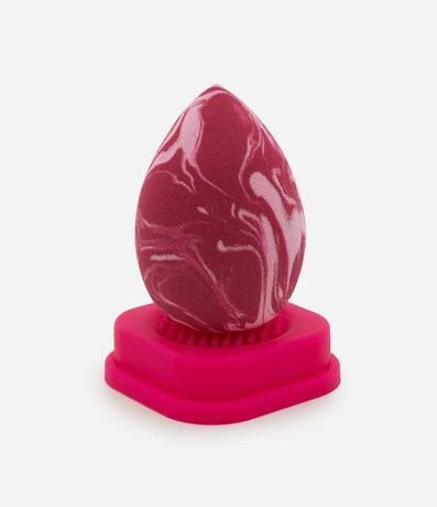 Esponja individual de maquillaje con soporte Alchemia