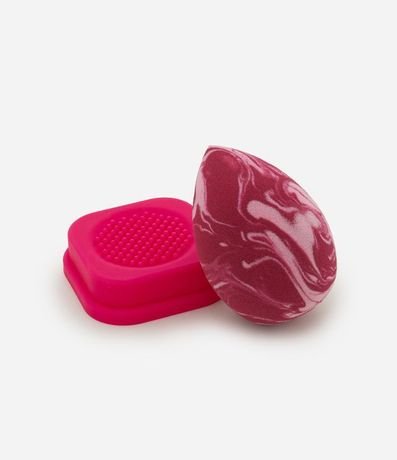 Esponja individual de maquillaje con soporte Alchemia 2