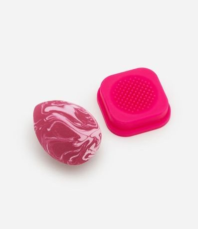 Esponja individual de maquillaje con soporte Alchemia 3