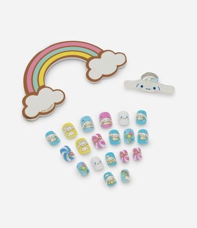 Kit de uñas postizas autoadhesivas con anillo Alchemia 1