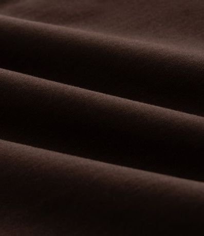 Pantalón Recto en Sarga Peletizada 7