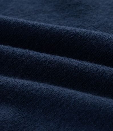 Suéter Slim en Punto con Cuello Polo y Detalle Contrastante 6