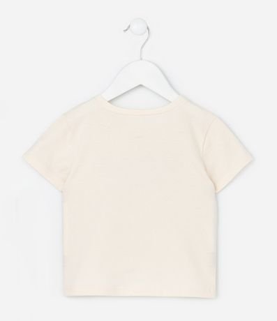 Remera Infantil con Estampa de Carpincho Realista  - Talle 1 a 6 años 2