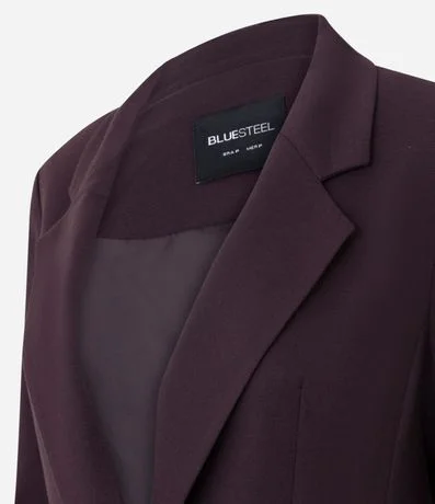 Blazer en Sastre Alargado con Abotonado 3